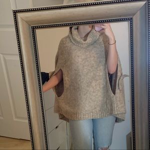 Comfy poncho